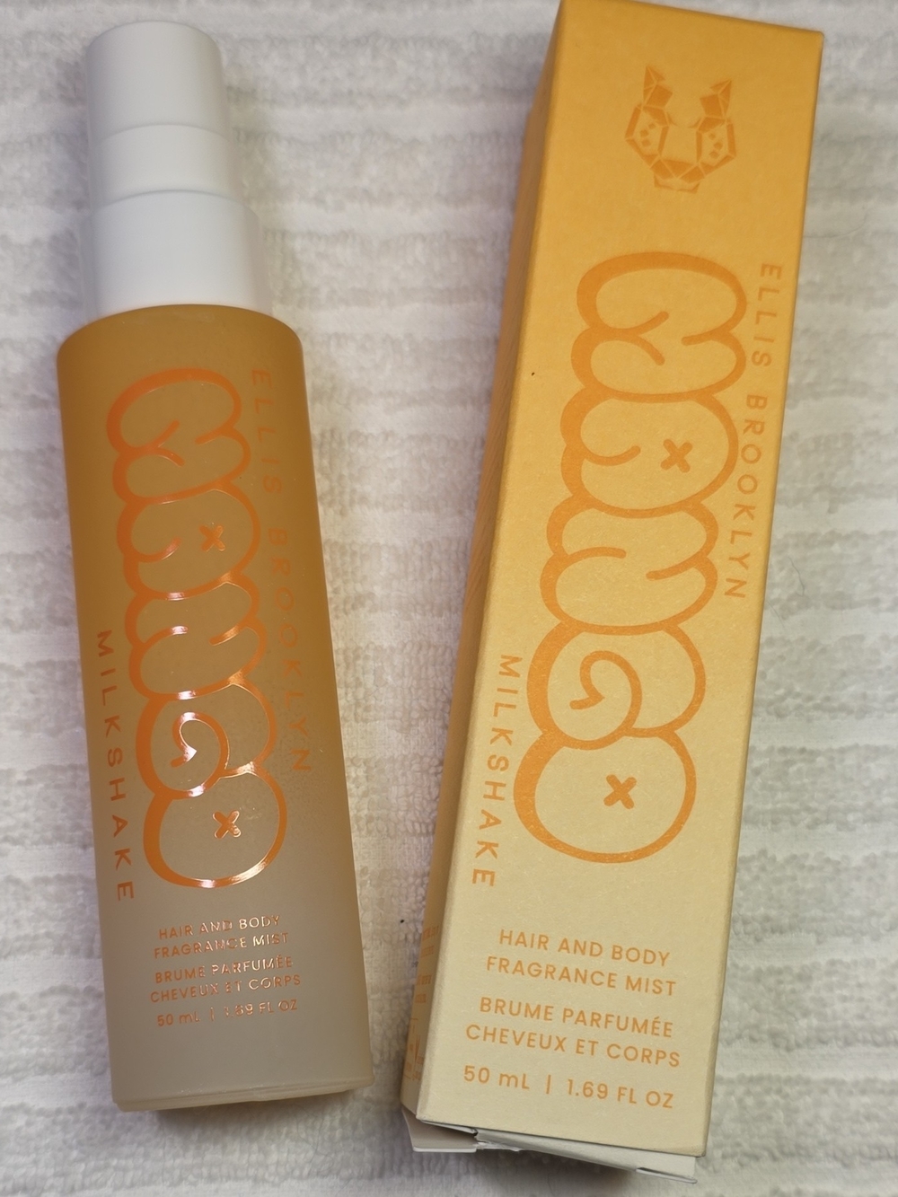 Milkshake Hair & Body Fragrance Mist - Orange Scent